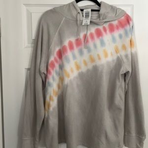 NWT TORRID TIEDYE HOODIE
